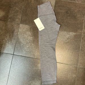 Brand new with tags. Lululemon align HR pant 25 inch size 6.